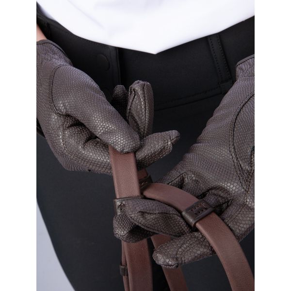Ps of Sweden - gants grip cuir - 2 coloris