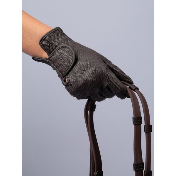 Ps of Sweden - gants grip cuir - 2 coloris