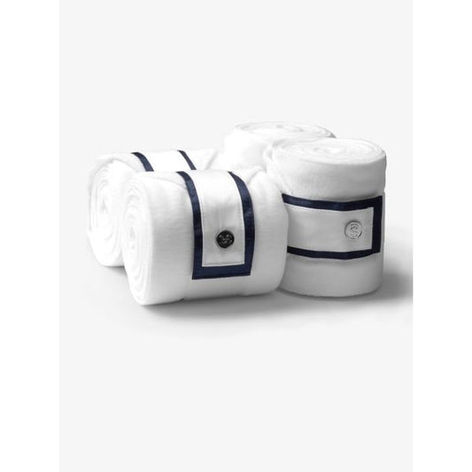 Ps of Sweden - bandes signature - white/marine