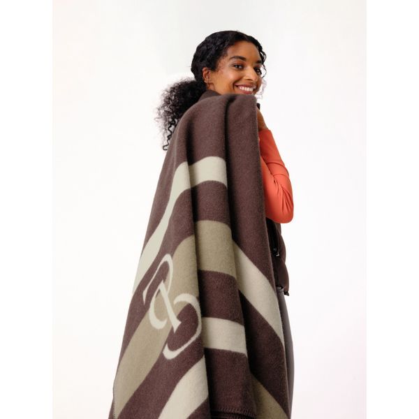 Ps of Sweden - couverture plaid laine - 2 coloris