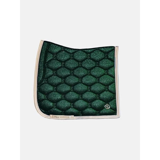 Ps of Sweden - tapis sardust pearl - sparkle emerald