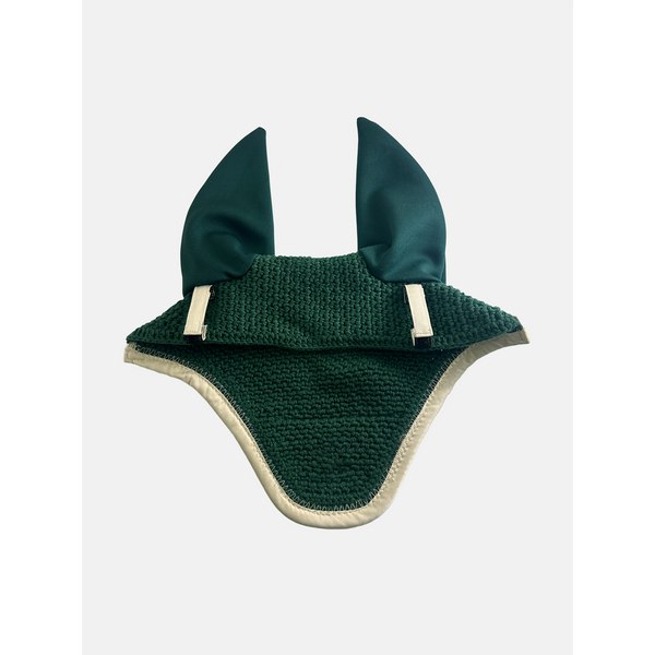 Ps of Sweden - bonnet stardust pearl - sparkle emerald