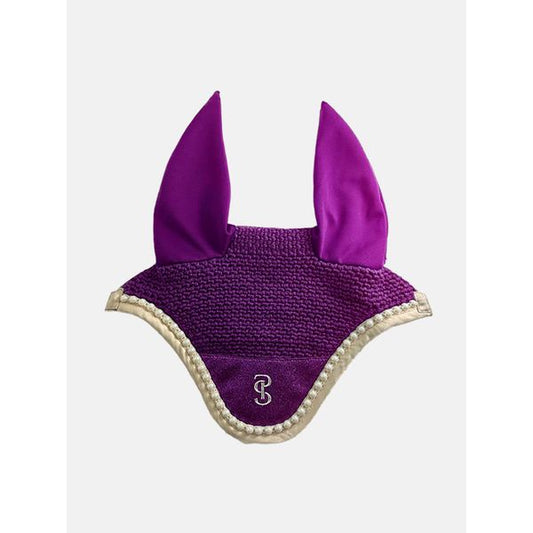 Ps of Sweden - bonnet stardust pearl - sparkle violet