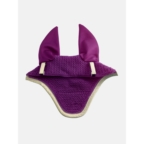 Ps of Sweden - bonnet stardust pearl - sparkle violet