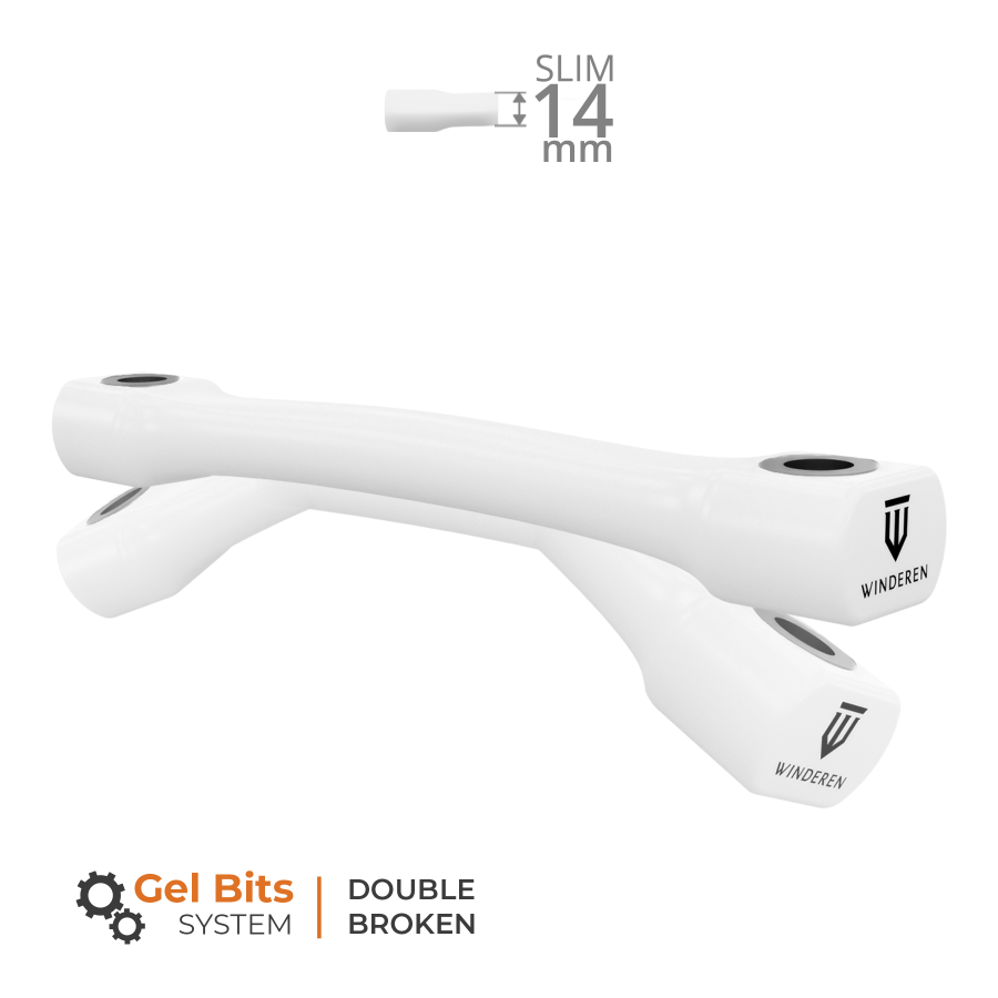 Winderen - canons mors interchangeables -  droit double brisure