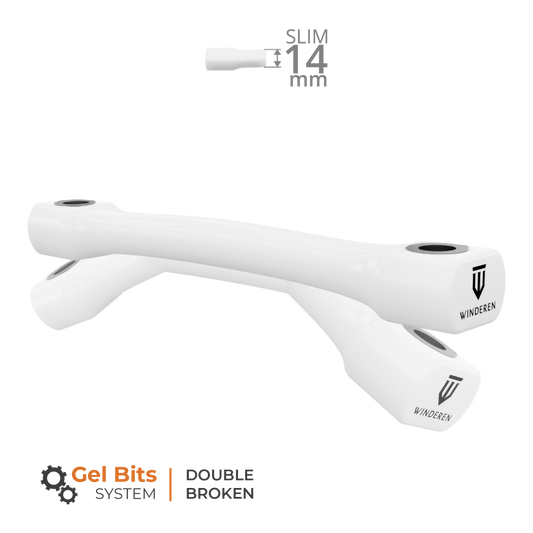 Winderen - canons mors interchangeables -  droit double brisure