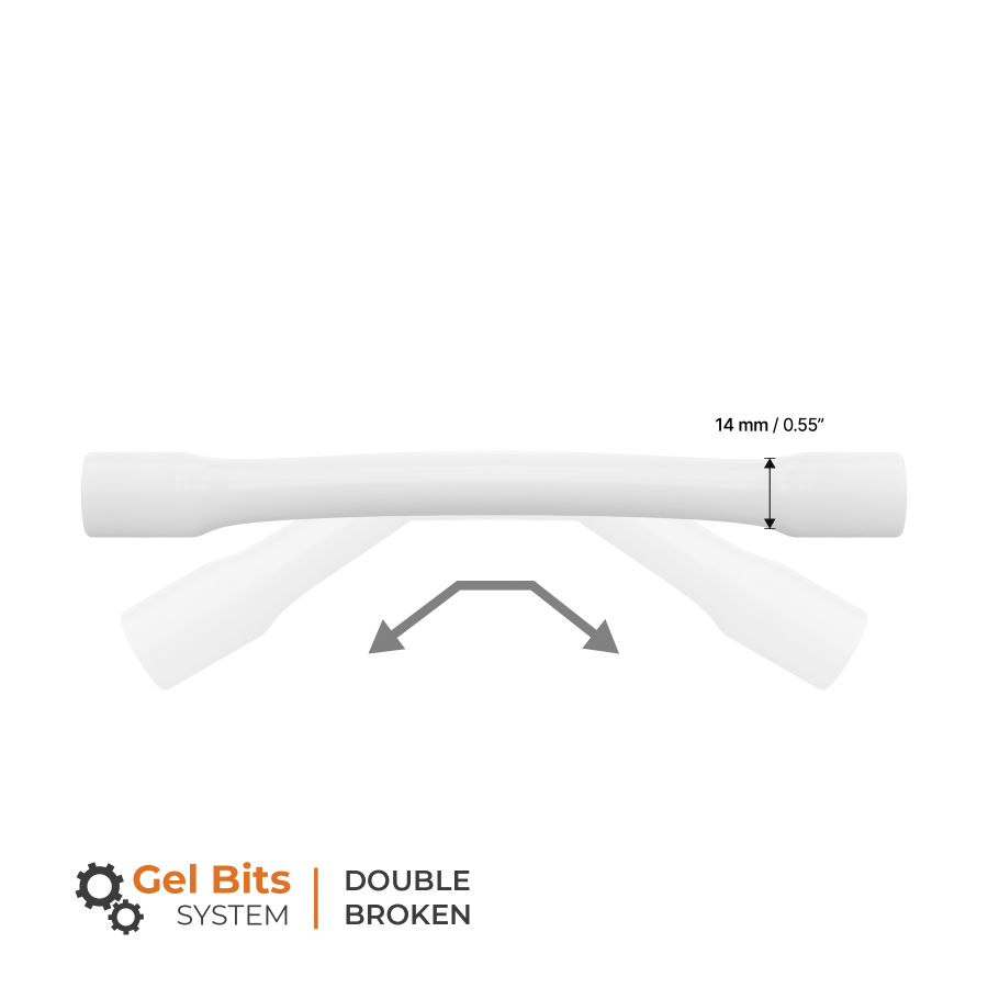 Winderen - canons mors interchangeables -  droit double brisure