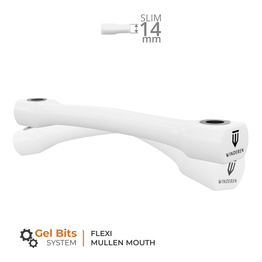 Winderen - canons mors interchangeables -  droit flexi