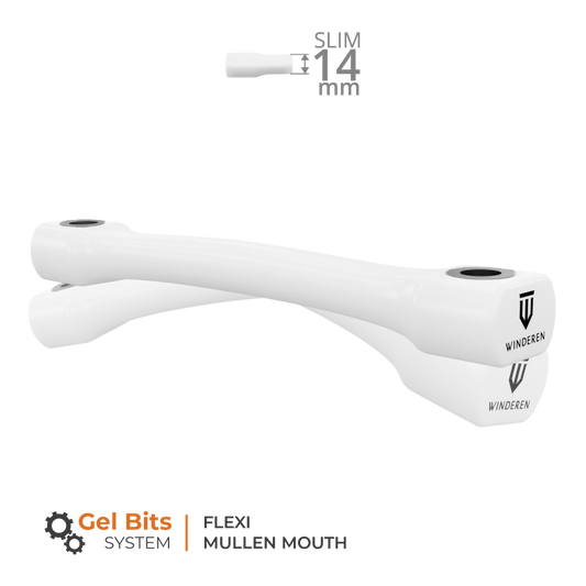 Winderen - canons mors interchangeables -  droit flexi