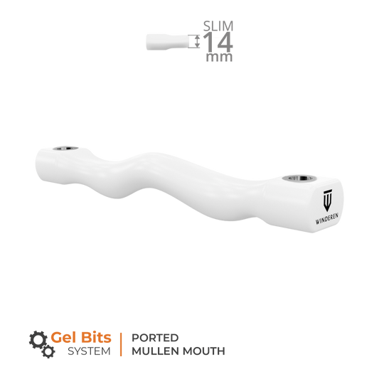 Winderen - canons mors interchangeables -  droit avec passage de langue
