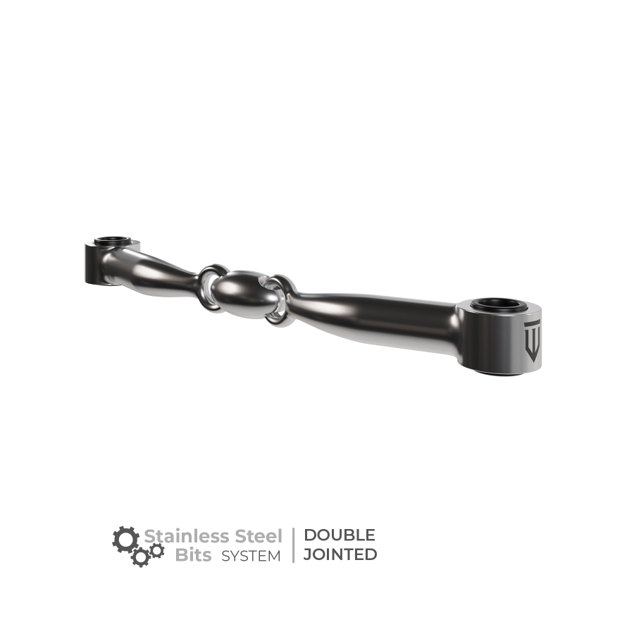 Winderen - canons mors interchangeables - double brisure stainless steel