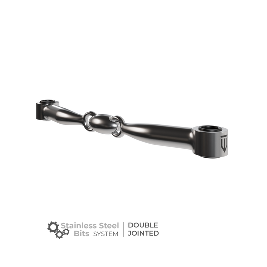 Winderen - canons mors interchangeables - double brisure stainless steel