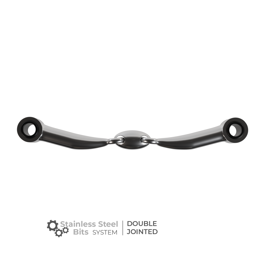 Winderen - canons mors interchangeables - double brisure stainless steel