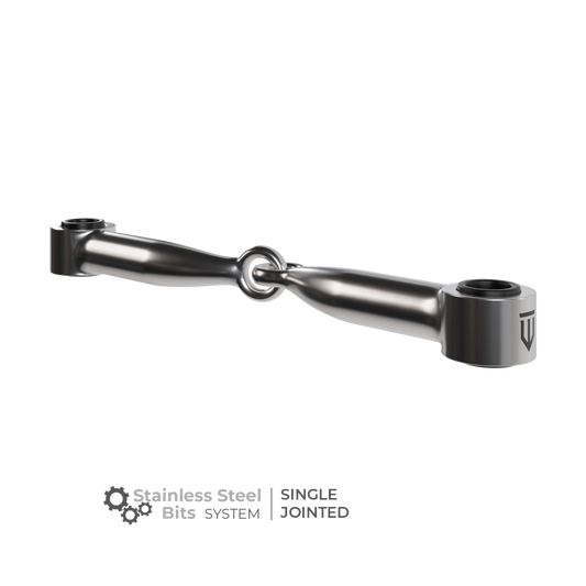 Winderen - canons mors interchangeables - simple brisure stainless steel