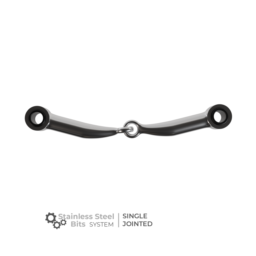 Winderen - canons mors interchangeables - simple brisure stainless steel