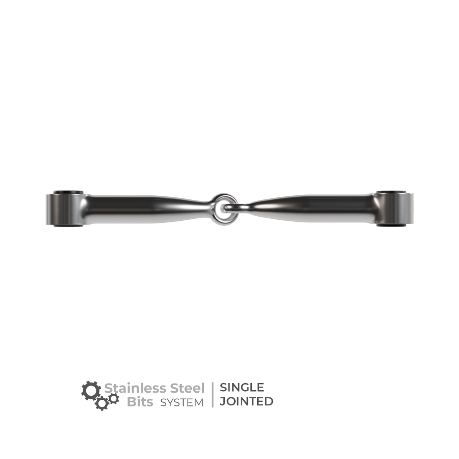 Winderen - canons mors interchangeables - simple brisure stainless steel