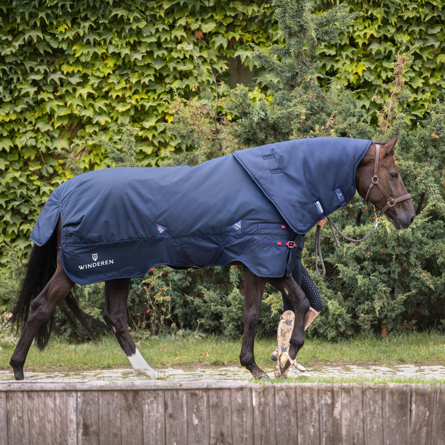 Winderen - couverture outdoor thermoactive zoom 100-350gr