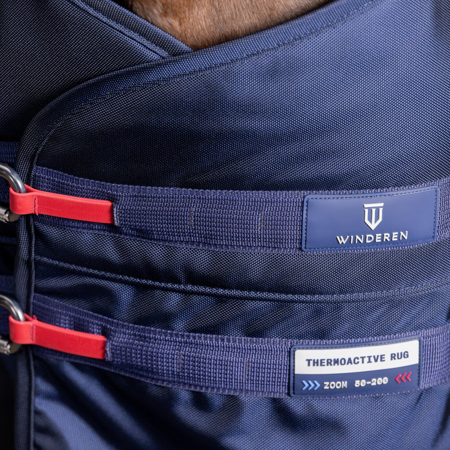 Winderen - couverture outdoor thermoactive zoom 100-350gr