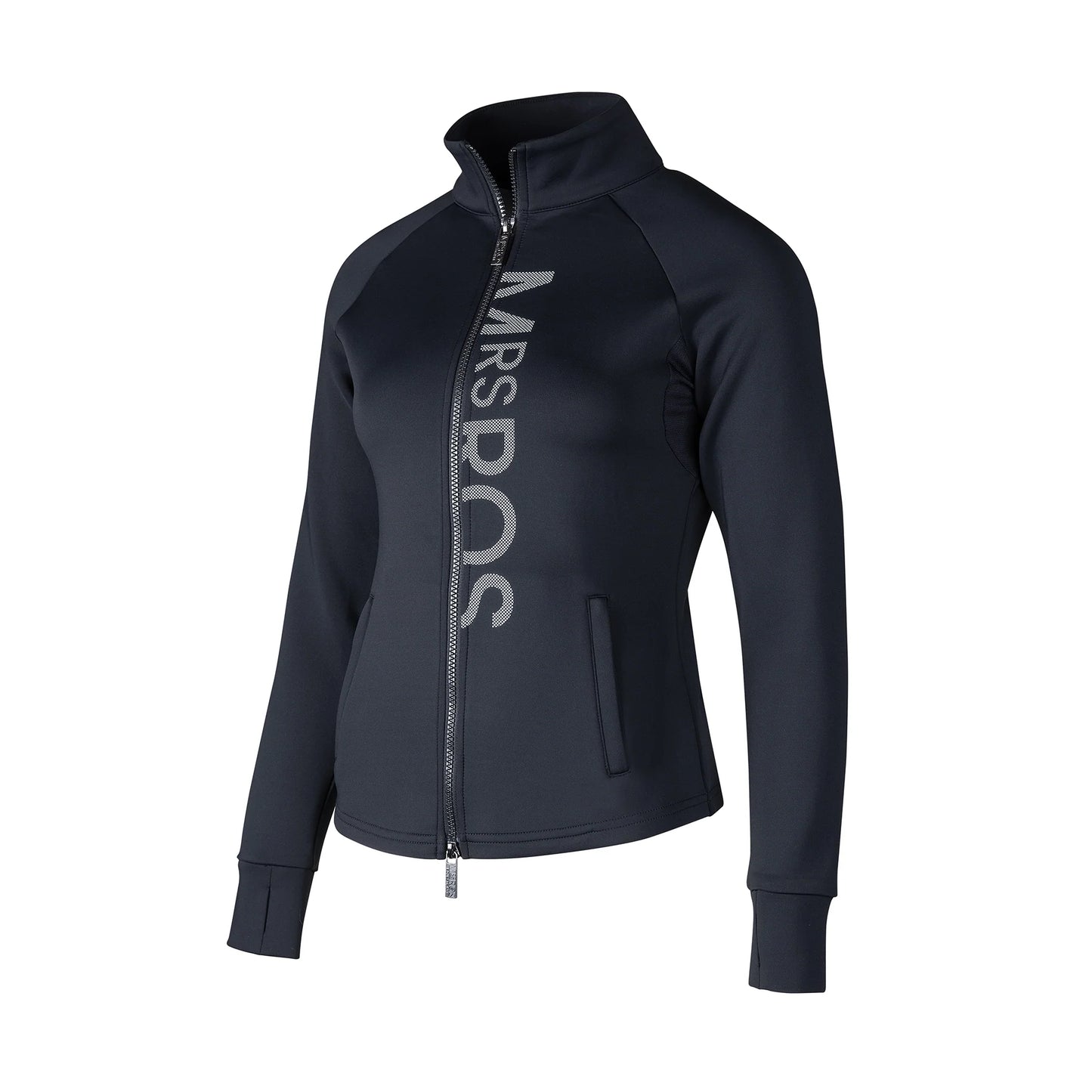 Mrs Ros - training jacket - logo black
