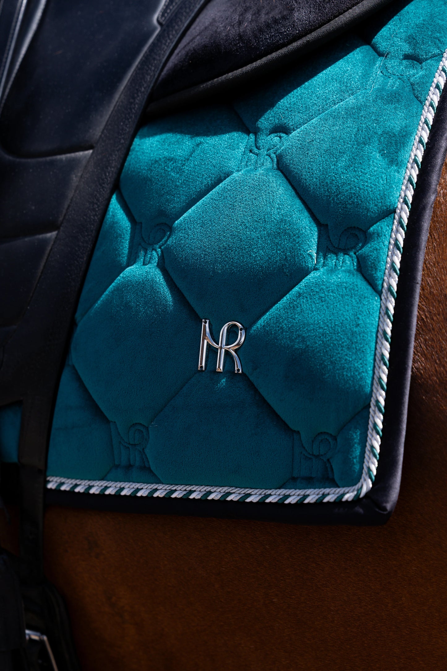 Mrs Ros - Tapis velvet charmer - deep lake