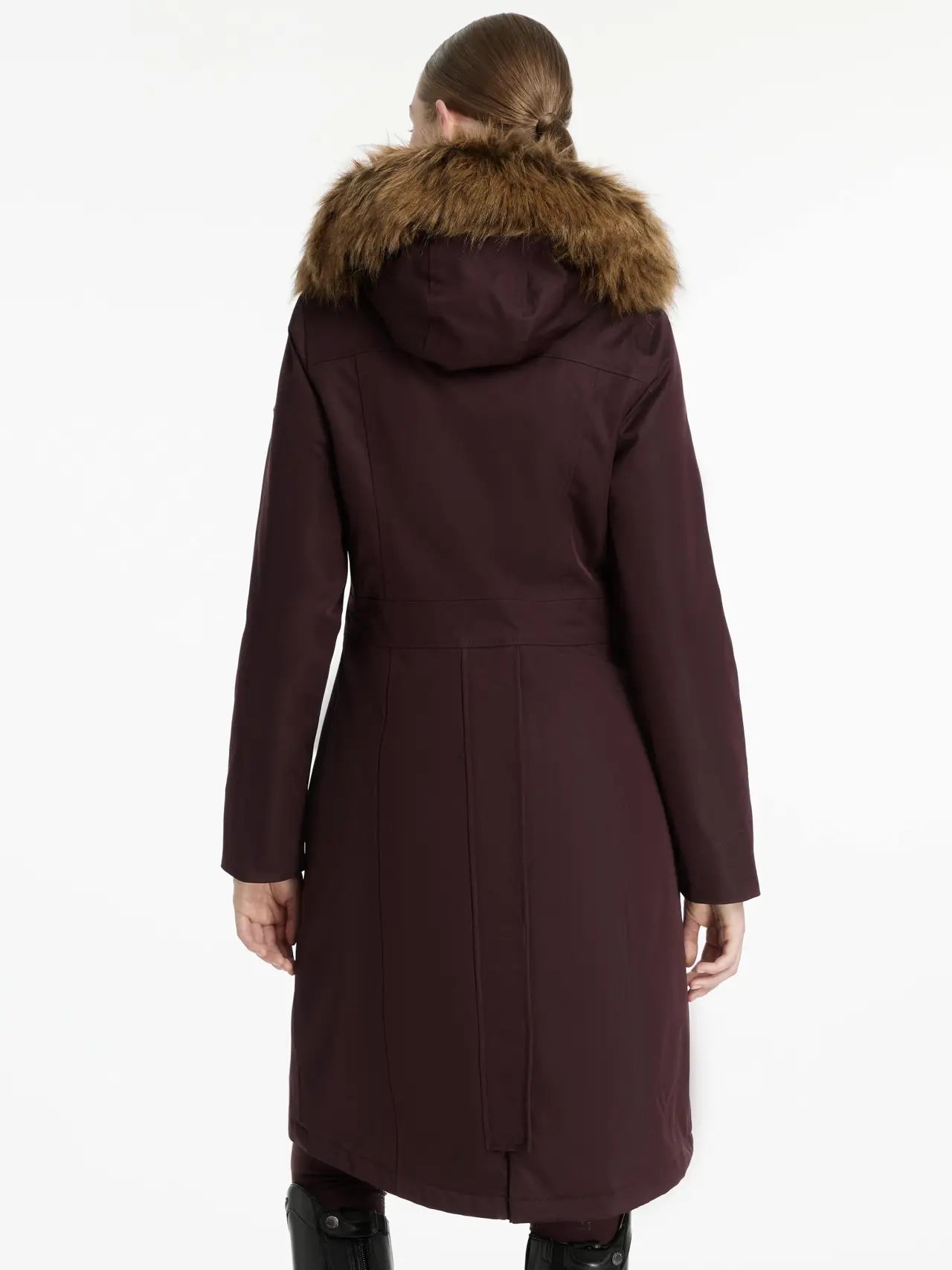 Lemieux - manteau Anya imperméable- Damson