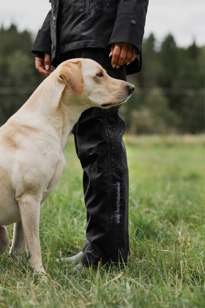 Uhip - Rainy zip pantalon 2.0 - 2 coloris