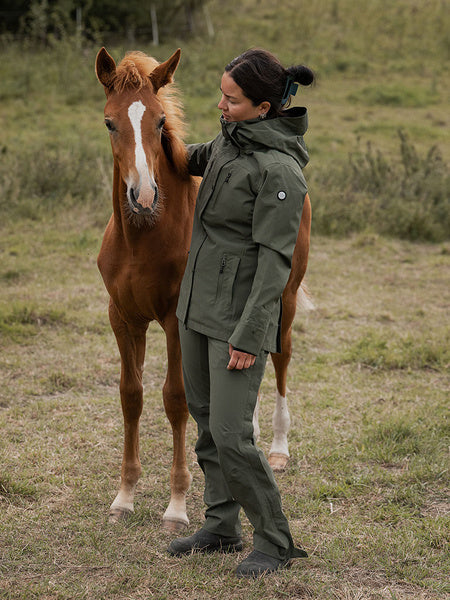 Uhip - Rainy zip pantalon 2.0 - 2 coloris