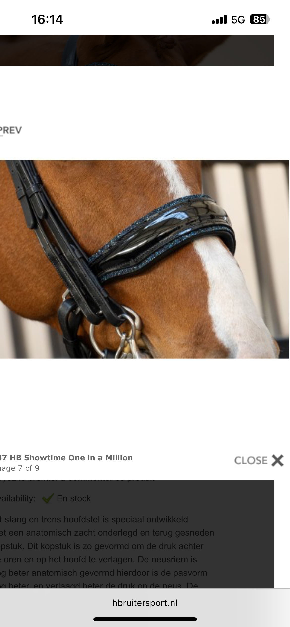 HB - bride on in a million - 4 coloris