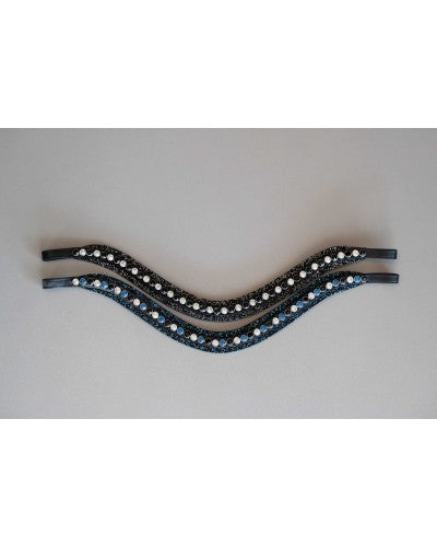 HB - frontal rocky glitter  - 2 coloris