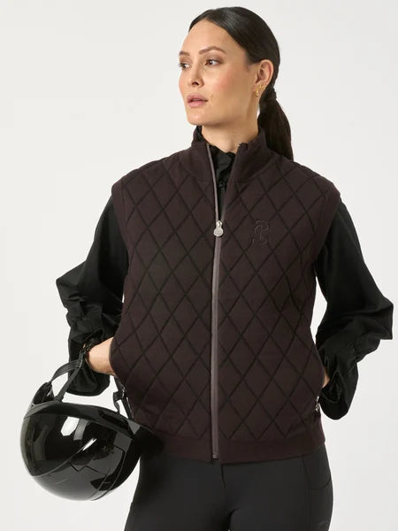 Ps of Sweden - Sandrine veste mérinos - java noir