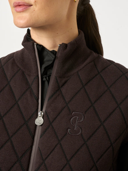 Ps of Sweden - Sandrine veste mérinos - java noir