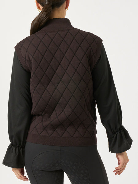 Ps of Sweden - Sandrine veste mérinos - java noir