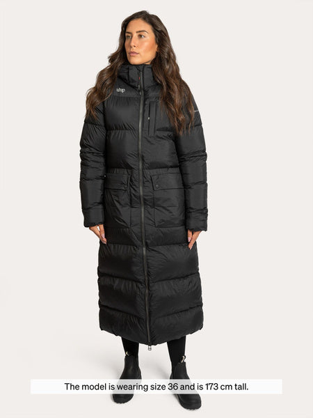 Uhip - manteau puffer artcic extended - 3 coloris