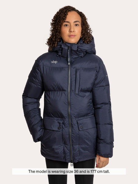 Uhip - jacket puffer artcic extended - 3 coloris