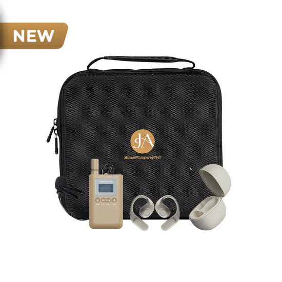 JAequestrian - systeme ecouteurs showtime wireless - 3 coloris