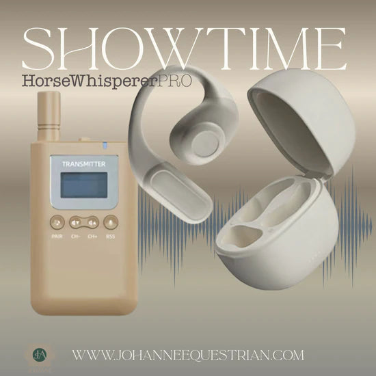 JAequestrian - systeme ecouteurs showtime wireless - 3 coloris