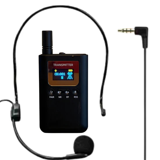 JAequestrian - systeme ecouteurs showtime wireless - 3 coloris