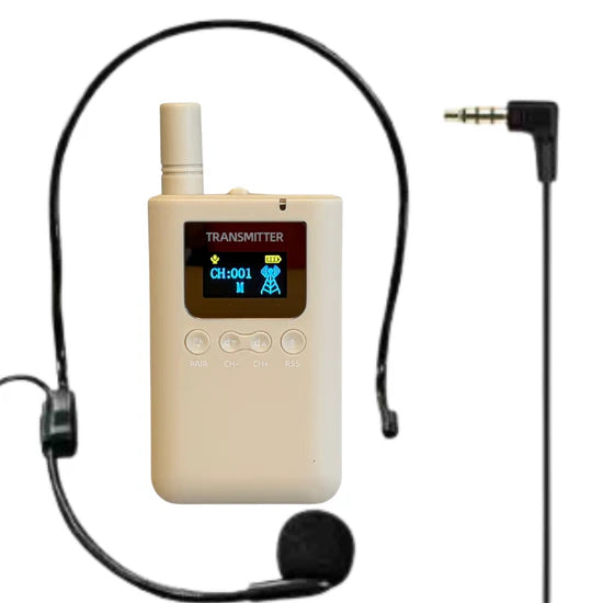 JAequestrian - systeme ecouteurs showtime wireless - 3 coloris