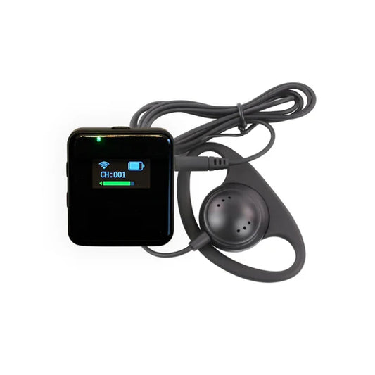 JAequestrian - boitier ecouteurs showtime  receveur - 3 coloris