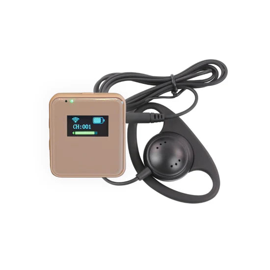 JAequestrian - boitier ecouteurs showtime  receveur - 3 coloris