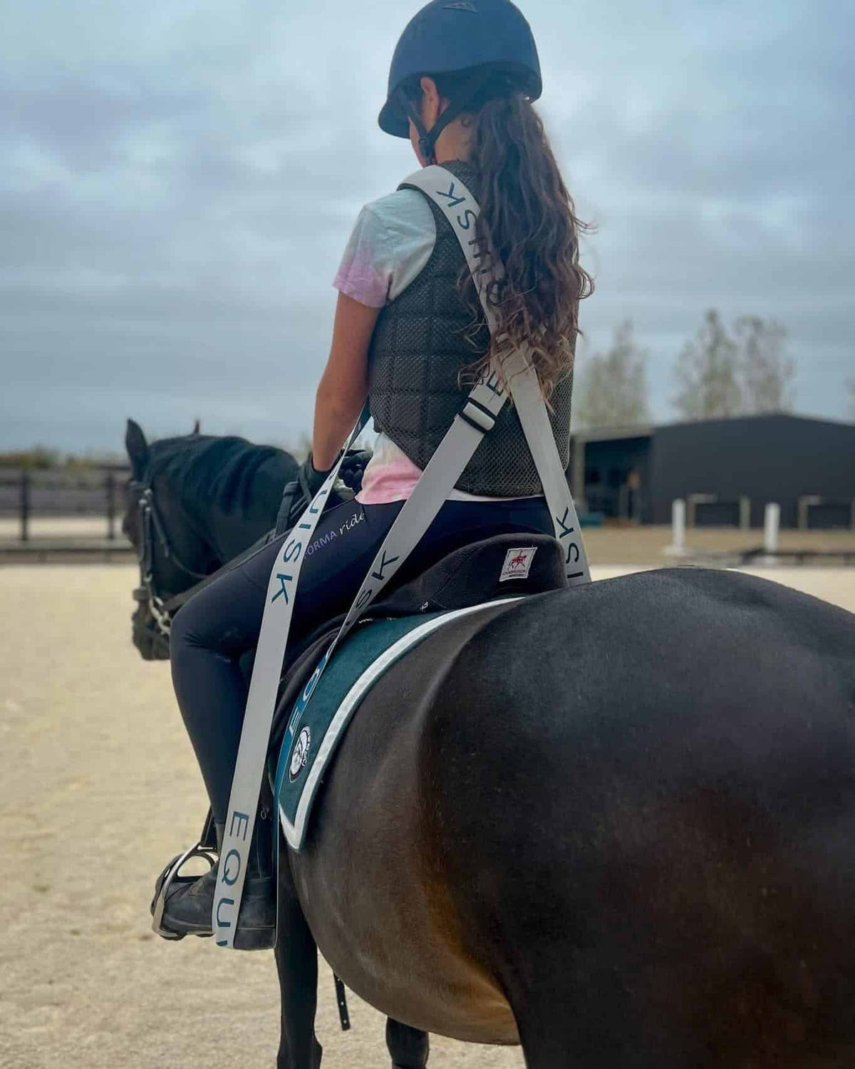 Equisk Bandes de résistance EngagedRider, améliorent l'assiette, la stabilité et le contrôle du corps