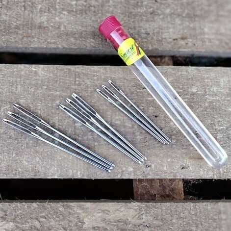 Smart Grooming Aiguilles à natter à bout rond, lot de 9, 3 longueurs différentes