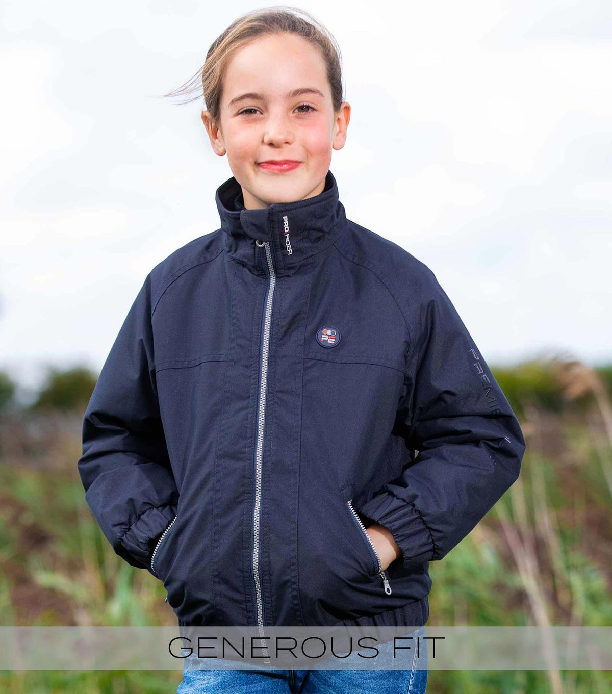 Junior Pro Rider Unisex Riding veste
