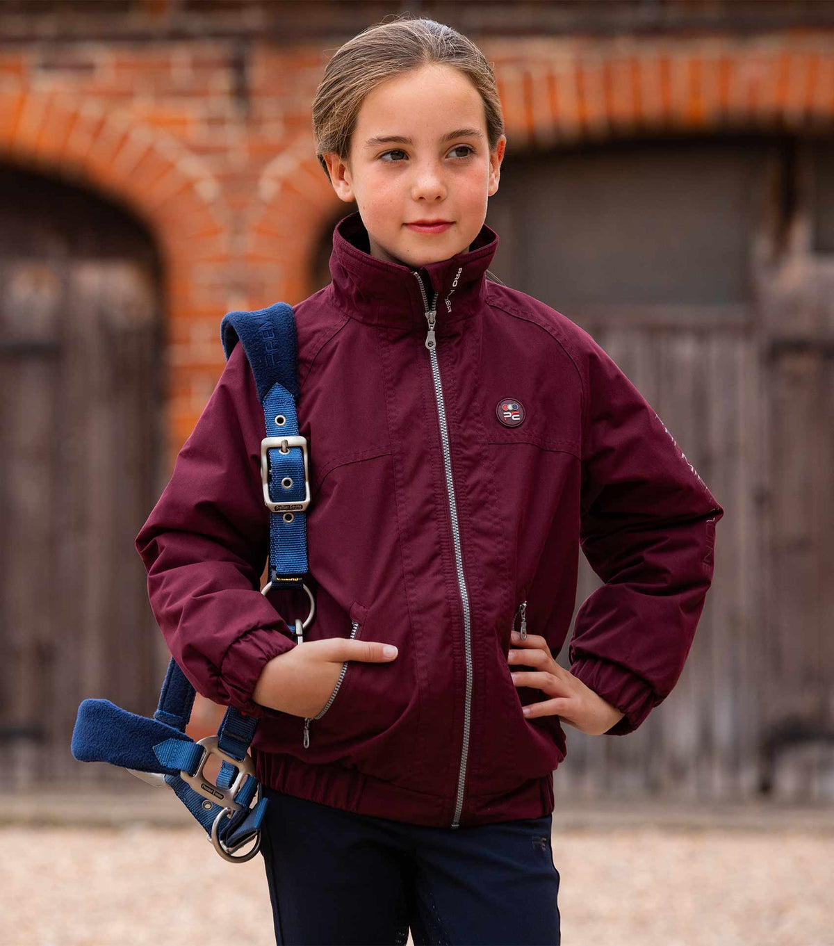 Junior Pro Rider Unisex Riding veste