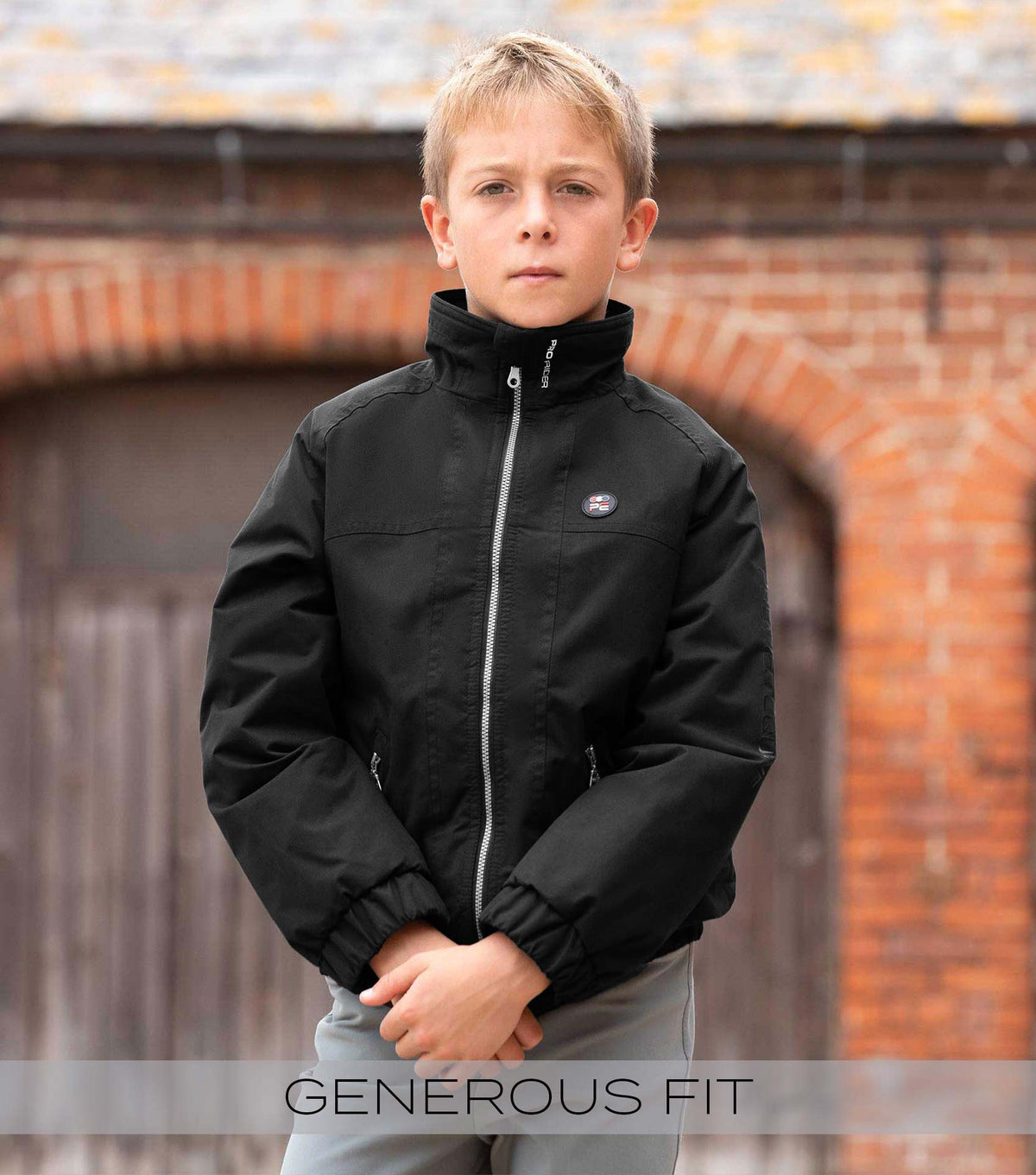 Junior Pro Rider Unisex Riding veste