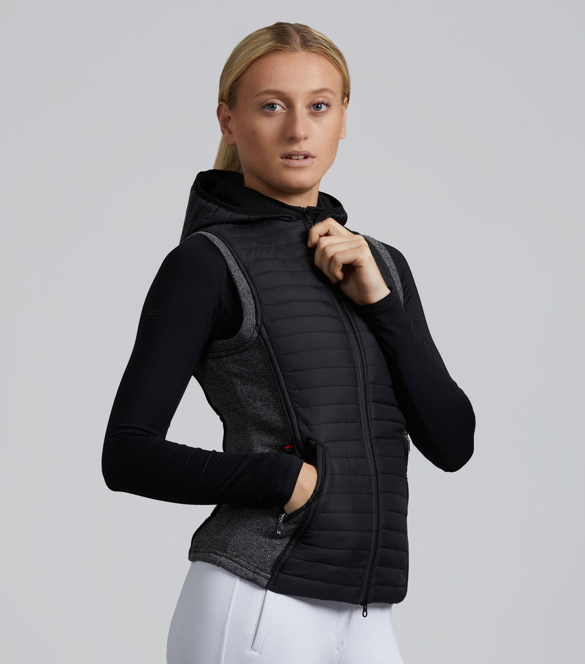 Lamera femme Hybrid technique Riding Gilet