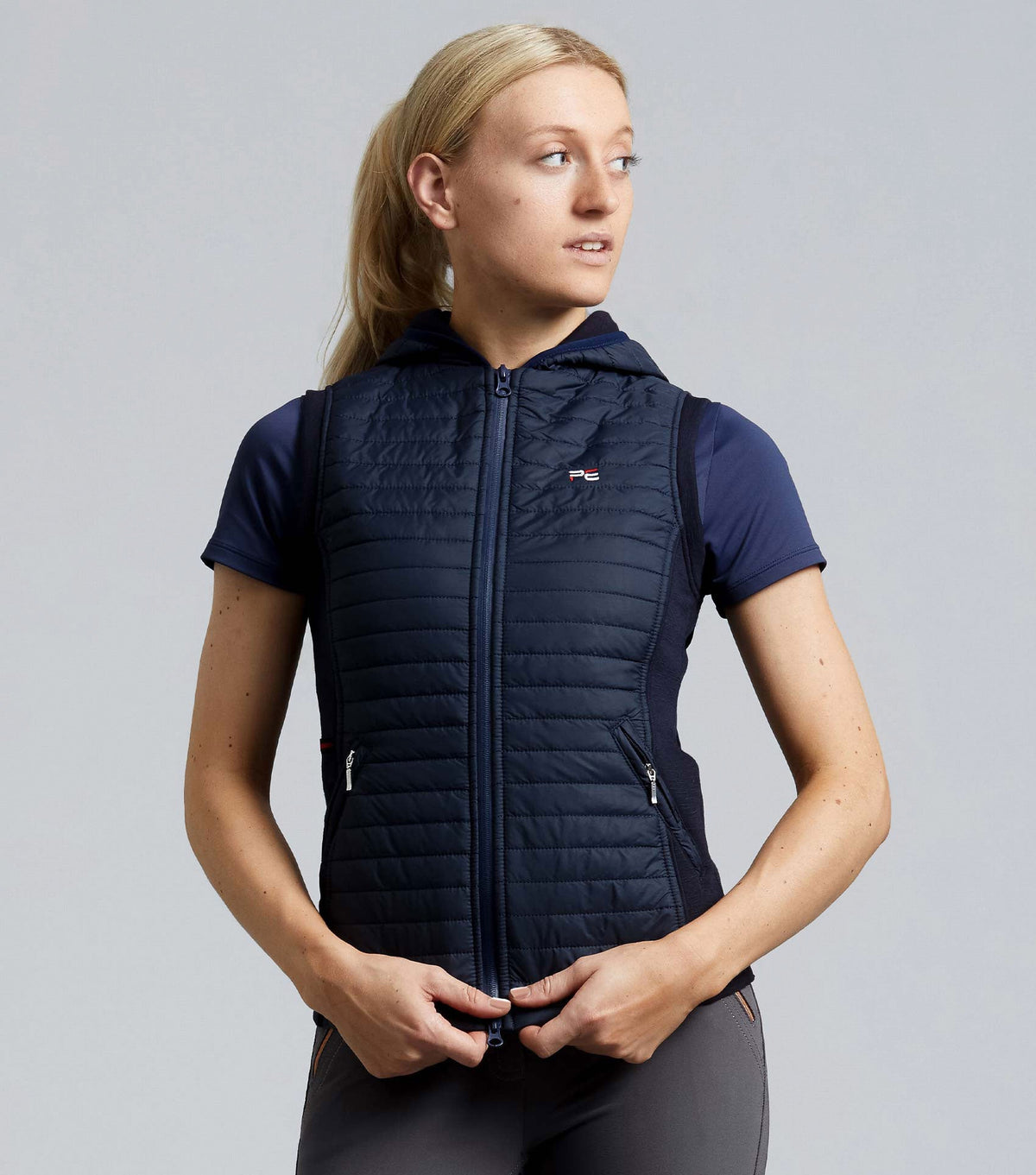 Lamera femme Hybrid technique Riding Gilet
