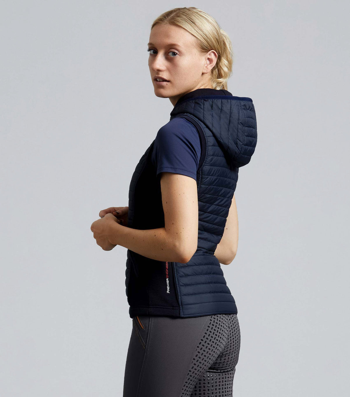 Lamera femme Hybrid technique Riding Gilet