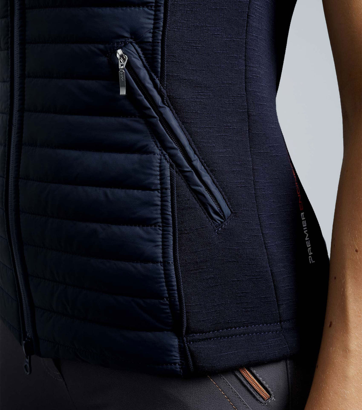 Lamera femme Hybrid technique Riding Gilet