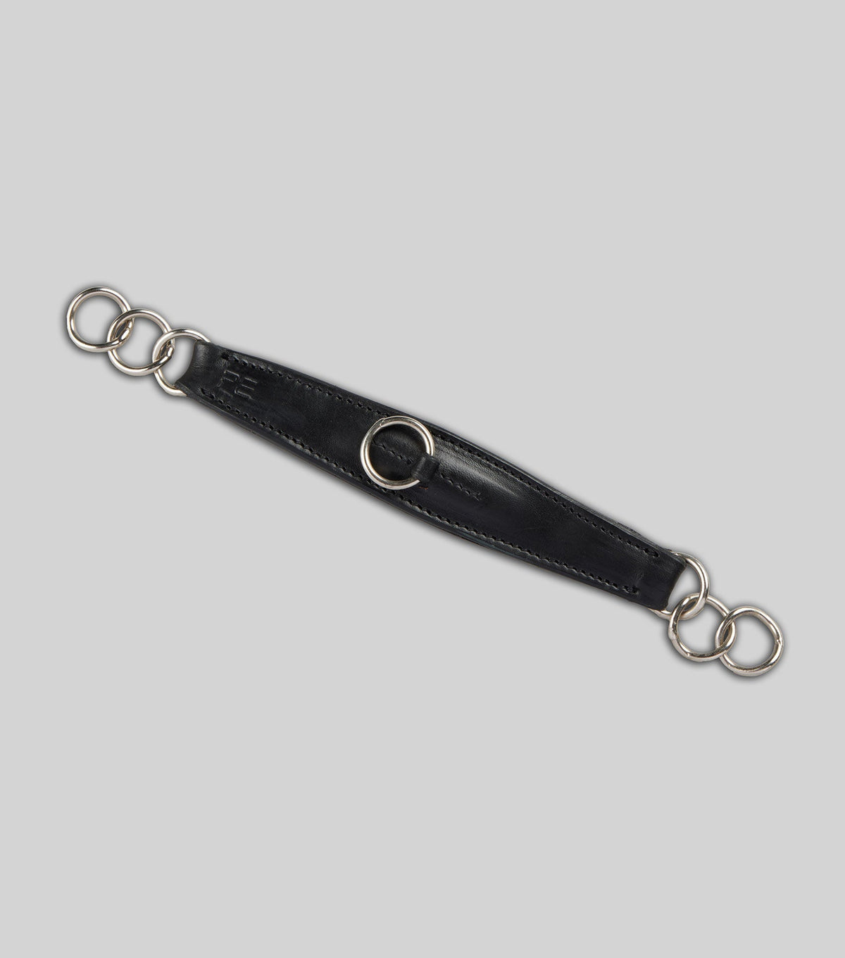en cuir Curb Strap